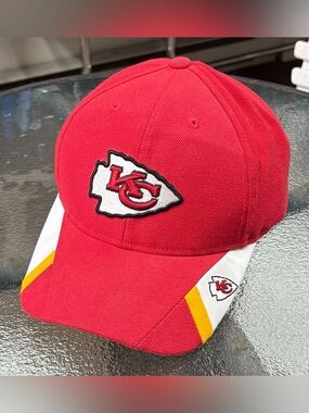Vintage Y2K Kansas City Chiefs NFL Football Strapback Hat OSFA